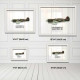 Принт на склі «Винищувач Curtiss P-40 14 Ескадрилья RNZAF 1942 рік»