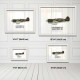 Принт на склі «Літак Curtiss P-40 16 Ескадрилья RNZAF 1943 рік»
