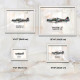 Принт на склі «Винищувач Boulton Paul Defiant Mk 1 277 Ескадрилья 1942 рік»