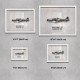 Принт на склі «Винищувач Boulton Paul Defiant Mk 1 277 Ескадрилья 1942 рік»