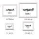 Принт на склі «Винищувач Boulton Paul Defiant Mk 1 277 Ескадрилья 1942 рік»