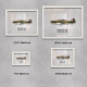 Принт на склі «Винищувач Boulton Paul Defiant Mk 1 264 Ескадрилья 1940 рік»