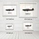 Принт на склі «Винищувач Boulton Paul Defiant Mk 1 125 Ескадрилья 1941 рік»