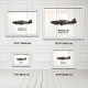 Принт на склі «Винищувач Boulton Paul Defiant Mk 1 256 Ескадрилья 1941 рік»