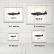 Принт на склі «Літак Boulton Paul Defiant Mk 1 264 Ескадрилья 1941 рік»