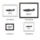 Принт на склі «Літак Boulton Paul Defiant Mk 1 264 Ескадрилья 1941 рік»