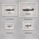 Принт на склі «Винищувач Boulton Paul Defiant Mk 1 96 Ескадрилья 1941 рік»