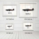 Принт на склі «Винищувач Boulton Paul Defiant Mk 1 151 Ескадрилья 1942 рік»
