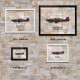 Принт на склі «Винищувач Boulton Paul Defiant Mk 1 151 Ескадрилья 1942 рік»