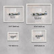 Принт на склі «Винищувач-бомбардувальник Republic P-47D Thunderbolt 30 Ескадрилья 1945 рік»