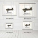 Принт на склі «Літак Westland Lysander Mk. I 1 Індійська Ескадрилья 1941 рік»