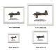 Принт на склі «Літак Westland Lysander Mk. I 1 Індійська Ескадрилья 1941 рік»