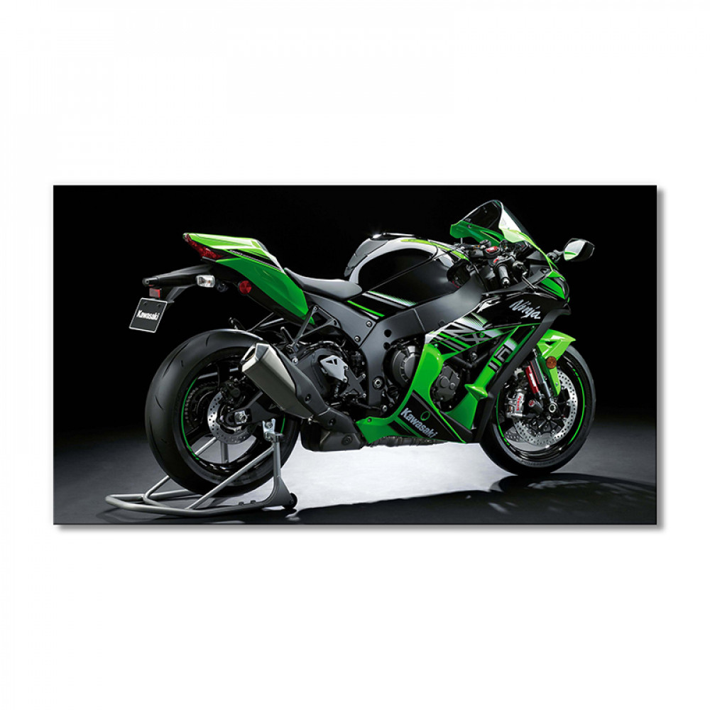 Модульна Картина «Мотоцикл Кавасакі Ніндзя ZX-10R»