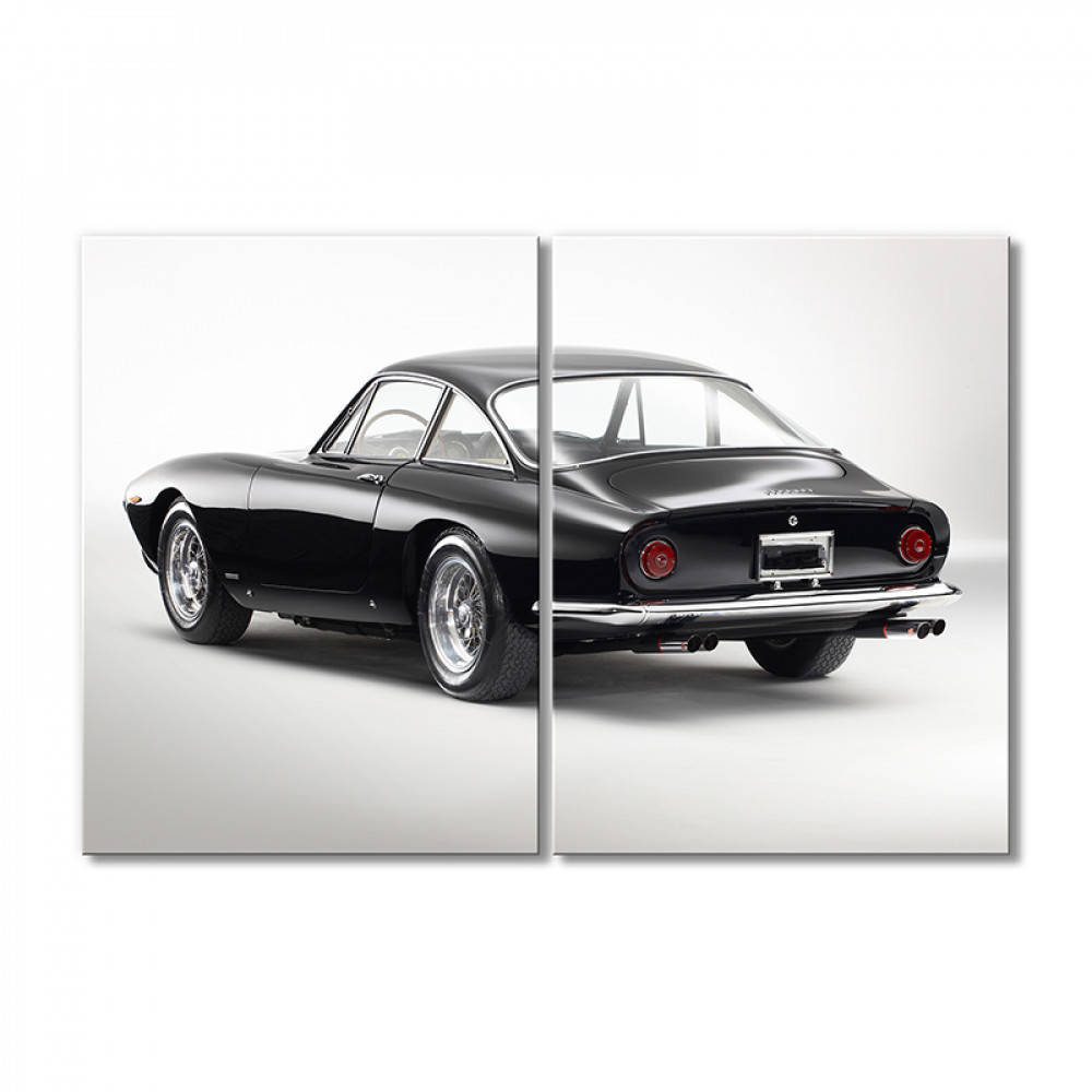 Модульна Картина «1964 Феррарі 250 GT-L Берлинетта чорний»