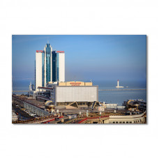 Модульна картина «Морвокзал маяк Одеса»