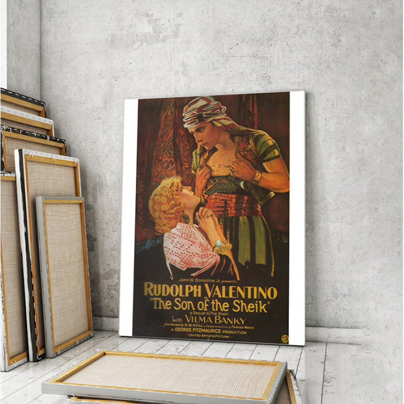 Модульна картина «Син шейха», 1926. Режисер Джордж Фіцморіс