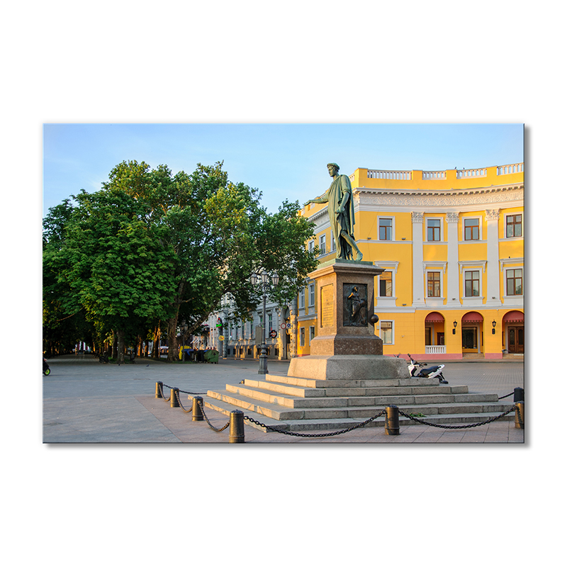 Модульна картина «Ранок з Дюком де Рішельє»