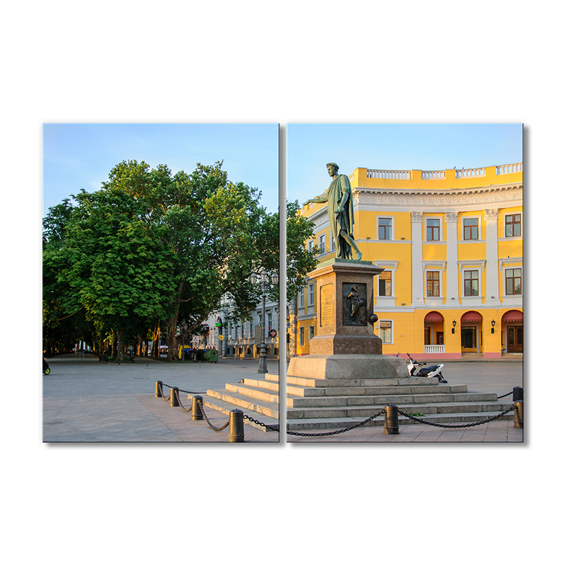 Модульна картина «Ранок з Дюком де Рішельє»