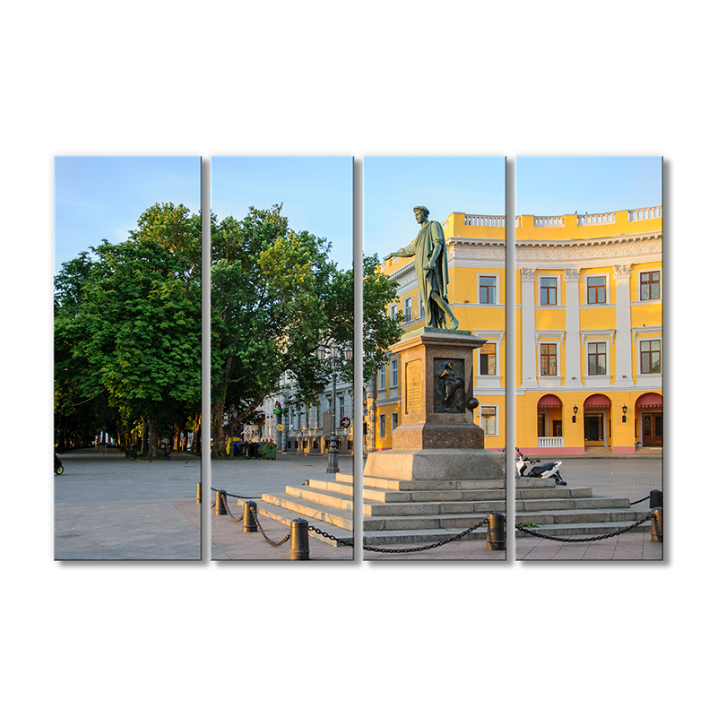 Модульна картина «Ранок з Дюком де Рішельє»