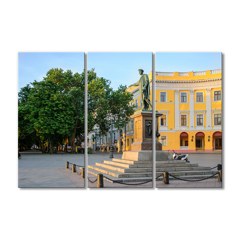 Модульна картина «Ранок з Дюком де Рішельє»