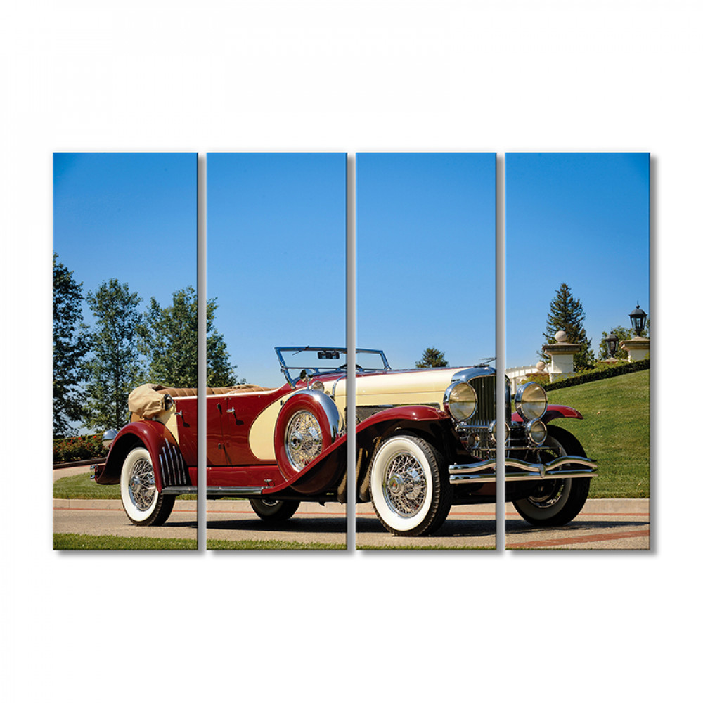 Модульна картина «1933 Duesenberg SJ-510-2540 Фаетон з Юніон-Сіті-Ла-Гранд»