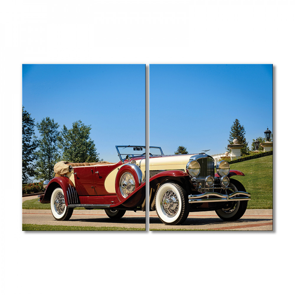 Модульна картина «1933 Duesenberg SJ-510-2540 Фаетон з Юніон-Сіті-Ла-Гранд»