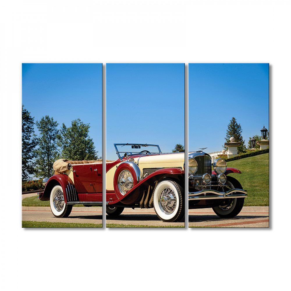 Модульна картина «1933 Duesenberg SJ-510-2540 Фаетон з Юніон-Сіті-Ла-Гранд»