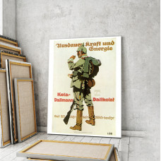 Модульна картина «Витривалість, сила і енергія»