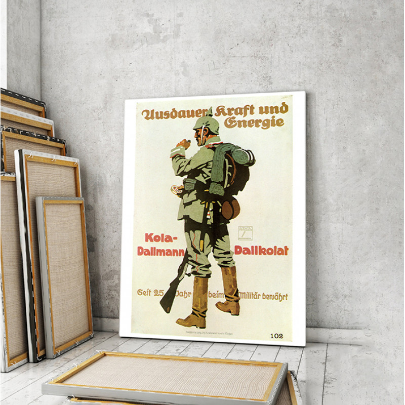 Модульна картина «Витривалість, сила і енергія»
